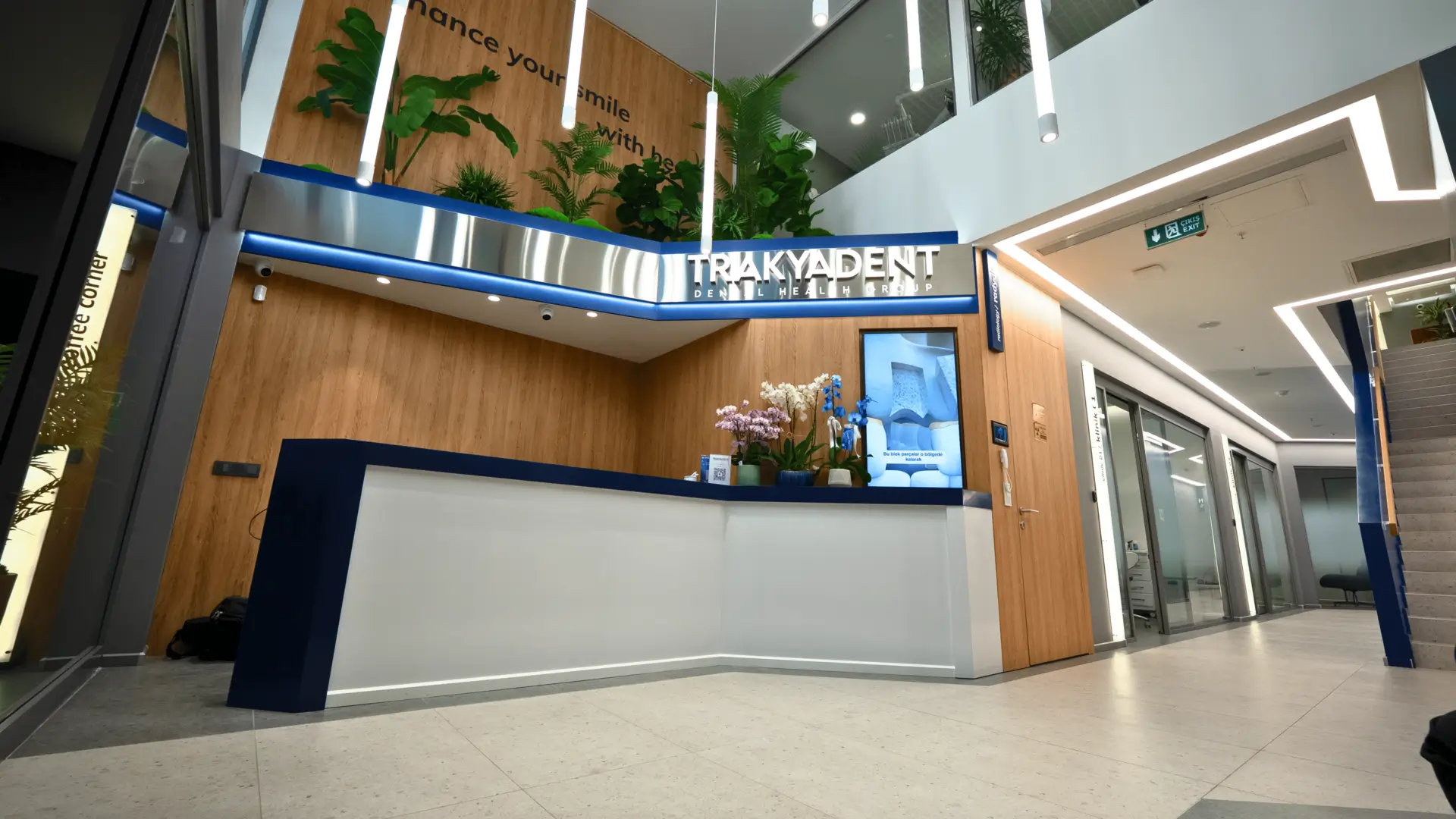 Trakyadent Maslak Şubesi