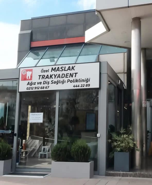 Trakyadent Maslak Kliniği - Klinik İç Mekan